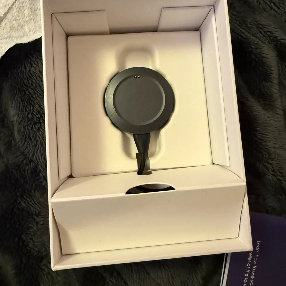 Embr Wave 2 Personal Thermoregulator - Purple Booklet Included